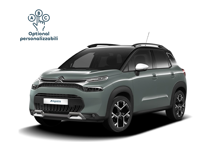 CITROËN C3 AIRCROSS Turbo 100 cv Manuale PLUS
