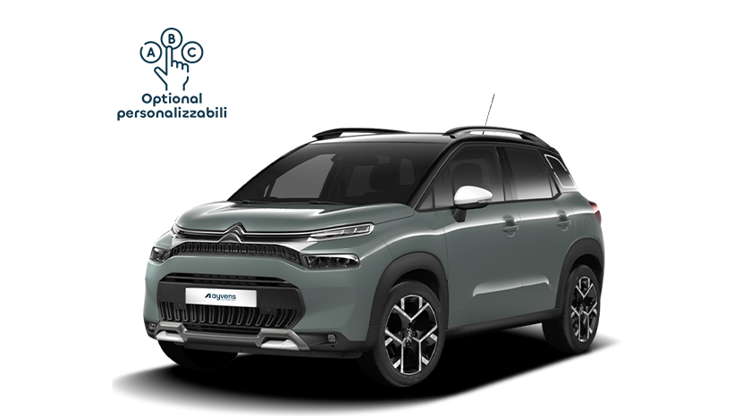 CITROËN C3 AIRCROSS Turbo 100 cv Manuale PLUS