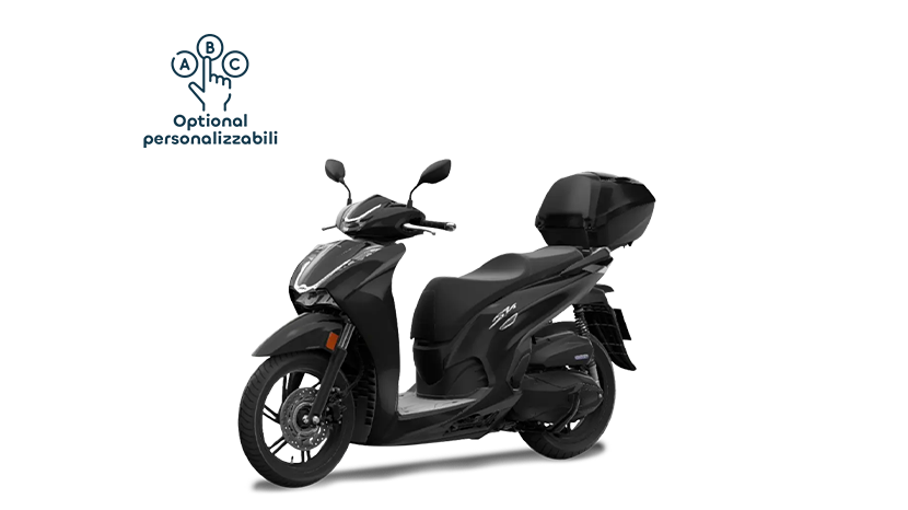 HONDA SH 350 ABS SPORT BAULETTO KEYLESS E PARABREZZA