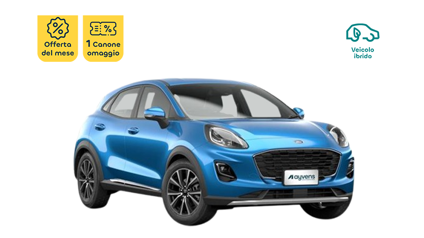 FORD PUMA 1.0 Ecoboost Hybrid 125CV ST-Line