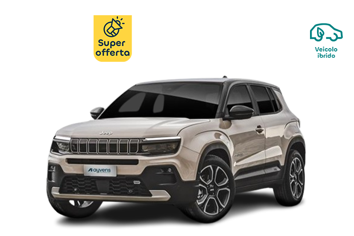JEEP AVENGER 1.2 MHEV e-Hybrid Turbo Longitude