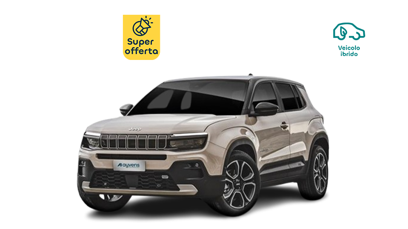 JEEP AVENGER 1.2 MHEV e-Hybrid Turbo Longitude