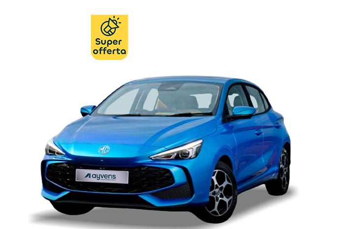 MG MG3 1.5 Hybrid+ Luxury
