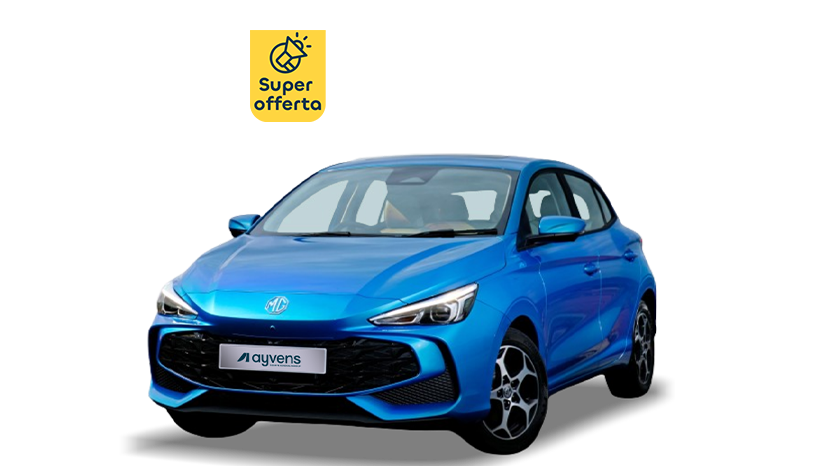 MG MG3 1.5 Hybrid+ Luxury