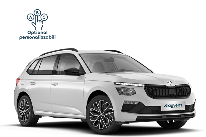 SKODA KAMIQ 1.0 TSI Black Dots DSG 85kW