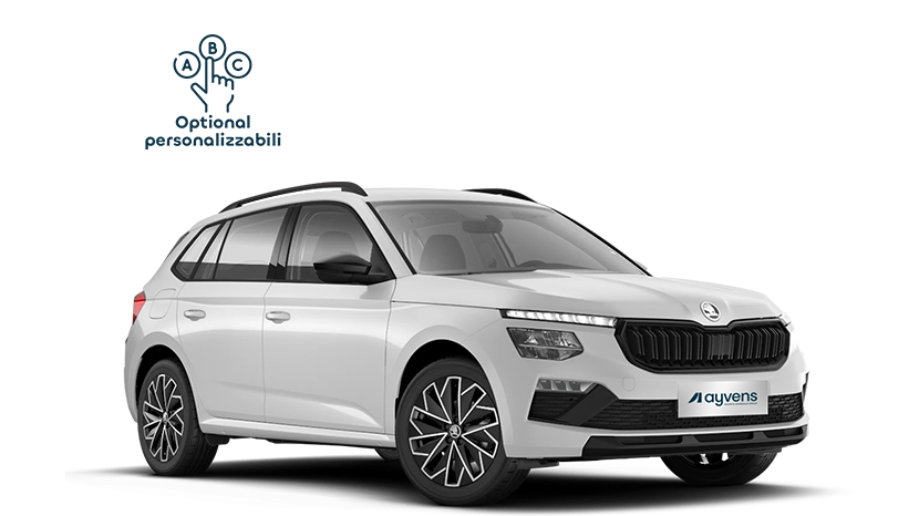SKODA KAMIQ 1.0 TSI Black Dots DSG 85kW