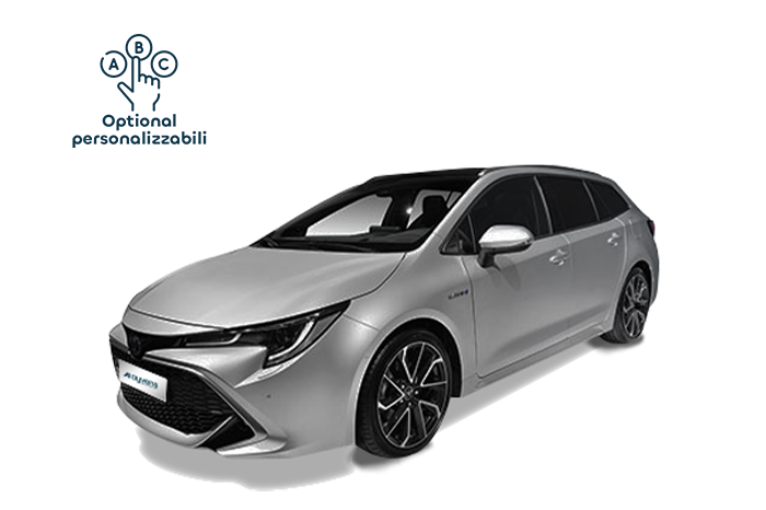 TOYOTA COROLLA TS 1.8 Hybrid Active SW
