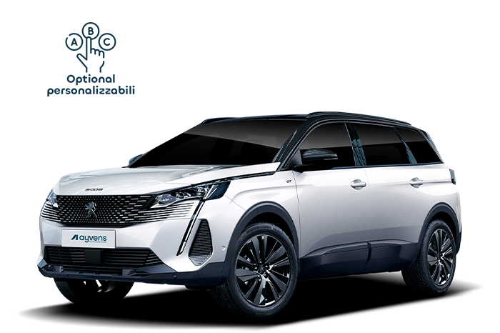 PEUGEOT 5008 Hybrid 145 e-DCS6 Allure