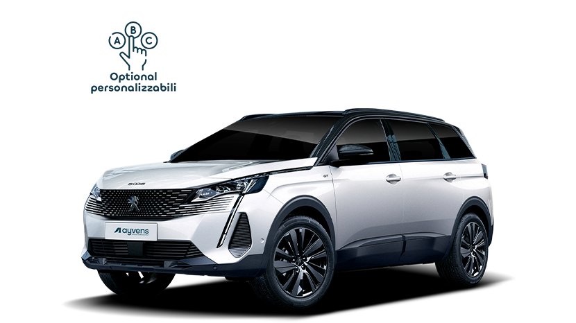 PEUGEOT 5008 Hybrid 145 e-DCS6 Allure
