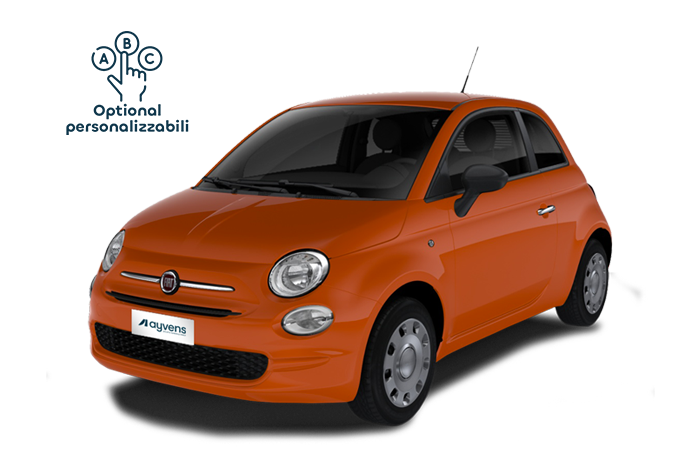 FIAT 500 Hybrid Torino